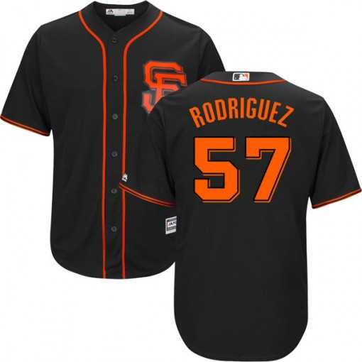 Youth Giants 57 Derek Rodriguez Black Cool Base Jersey Dzhi,We sell and wholesale Youth Giants 57 Derek Rodriguez Black Cool Base Jersey Dzhi on line form chian!